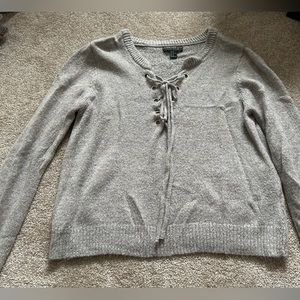Grey Forever 21 Sweater